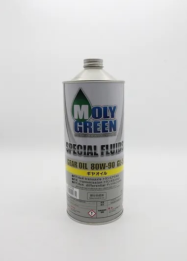 Масло трансмиссионное MOLYGREEN Gear Oil 80W-90 GL-5 1 л