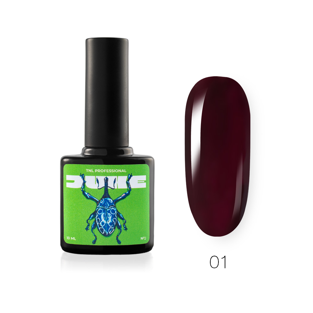 

Гель-лак TNL JUKE №01 - майский жук (10 мл.)