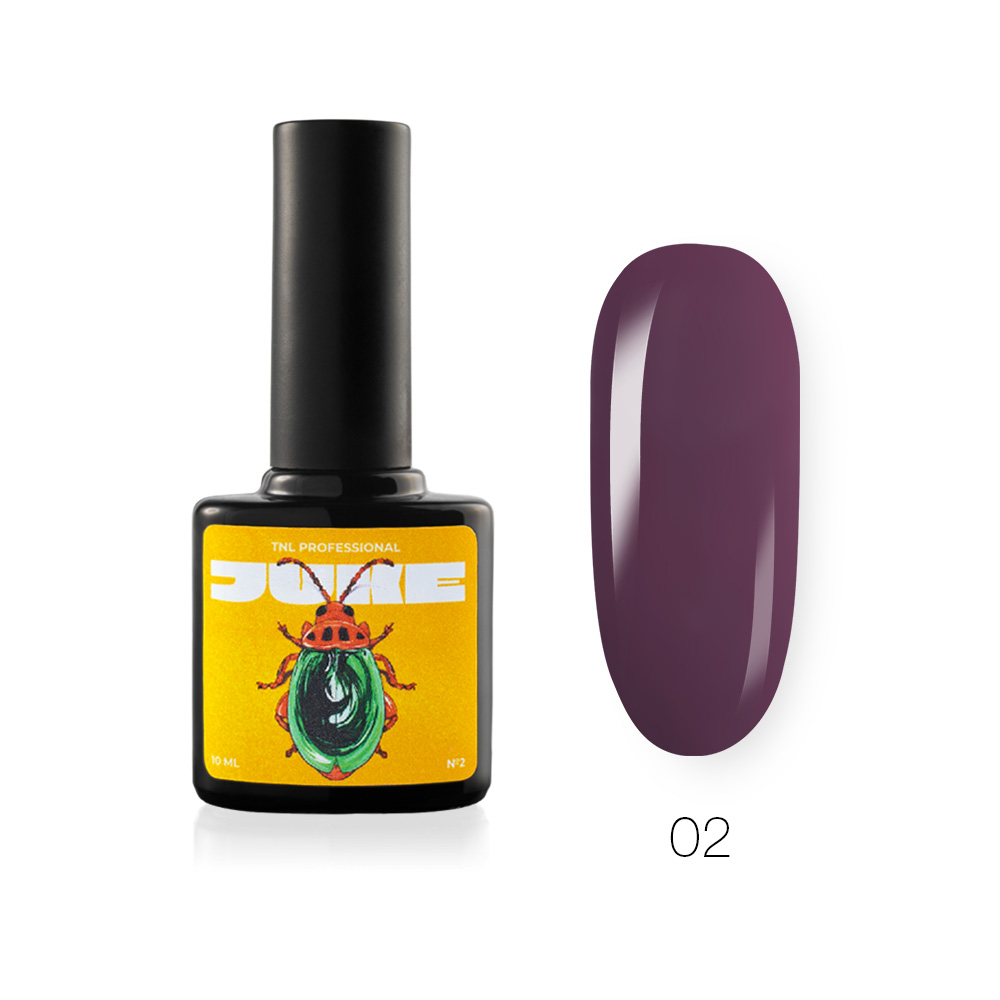 

Гель-лак TNL JUKE №02 - крылья бабочки (10 мл.)