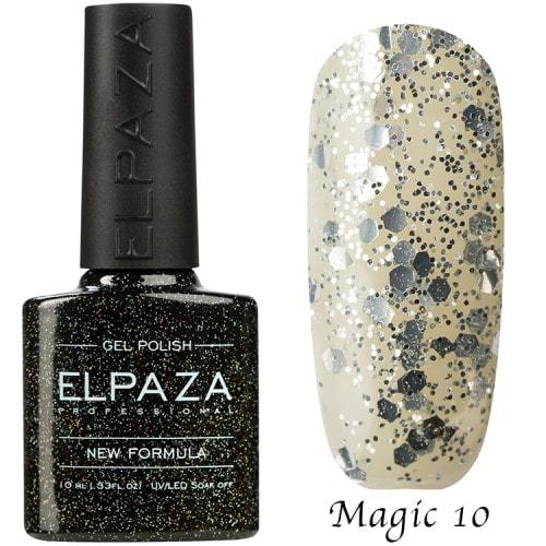 

Гель-лак ELPAZA Magic Glitter №10, ELPAZA гель-лак Magic Glitter