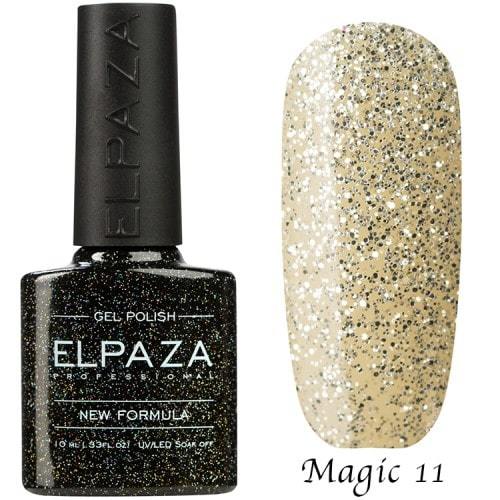 Гель-лак ELPAZA Magic Glitter №11 под звездой богородицы саффиулина а