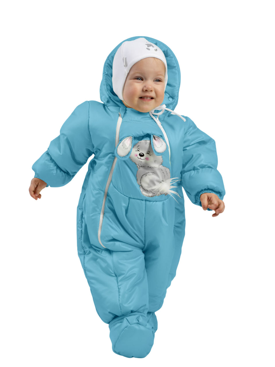 

Комбинезон детский Malek-Baby 147шм, голубой, 68, 147шм
