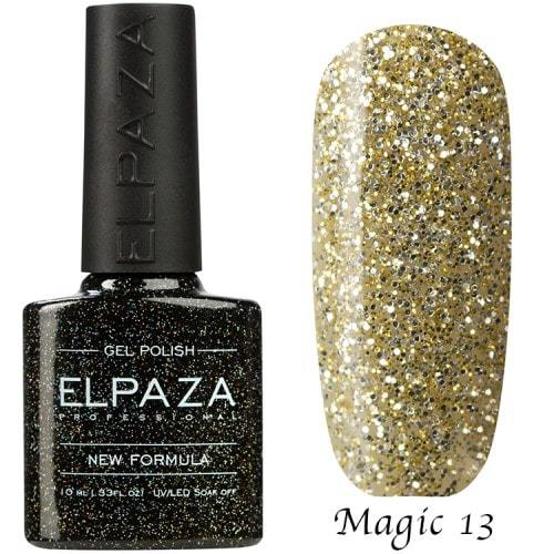 

Гель-лак ELPAZA Magic Glitter №13 Сфинкс, 10 мл, ELPAZA гель-лак Magic Glitter