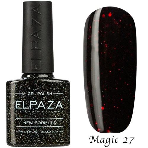 

Гель-лак ELPAZA Magic Glitter №27 Вавилон, 10 мл, ELPAZA гель-лак Magic Glitter