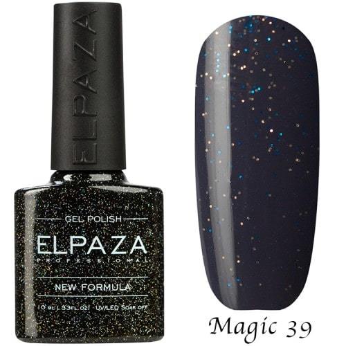 

Гель-лак ELPAZA Magic Glitter №39 Каменные джунгли, 10 мл, ELPAZA гель-лак Magic Glitter