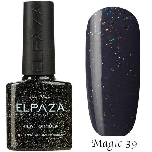 Гель-лак ELPAZA Magic Glitter №39 Каменные джунгли, 10 мл головоломка логическая джунгли зовут