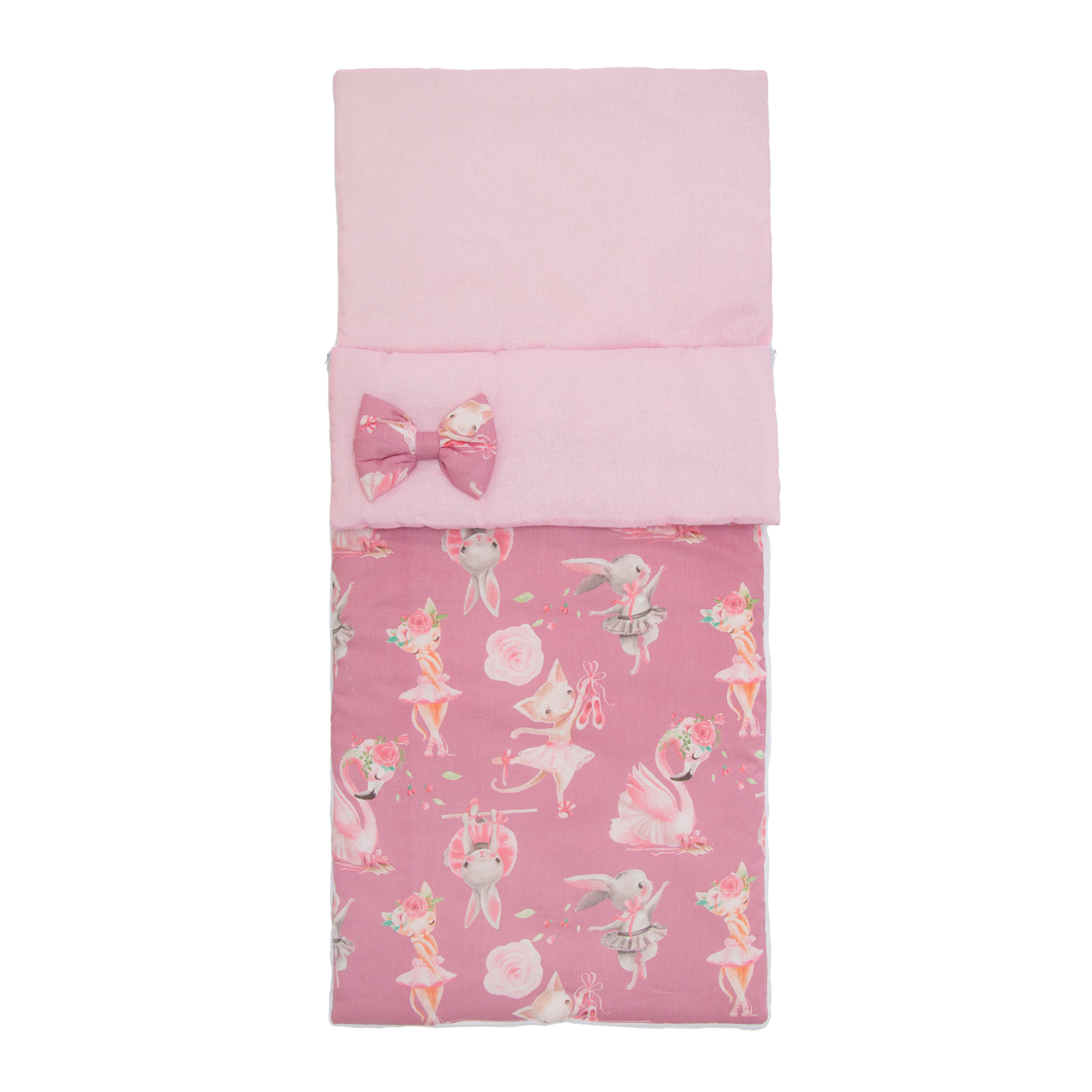 Спальный мешок Amarobaby Magic Sleep Нежный Танец розовый спальный конверт amarobaby мешок magic sleep трасса