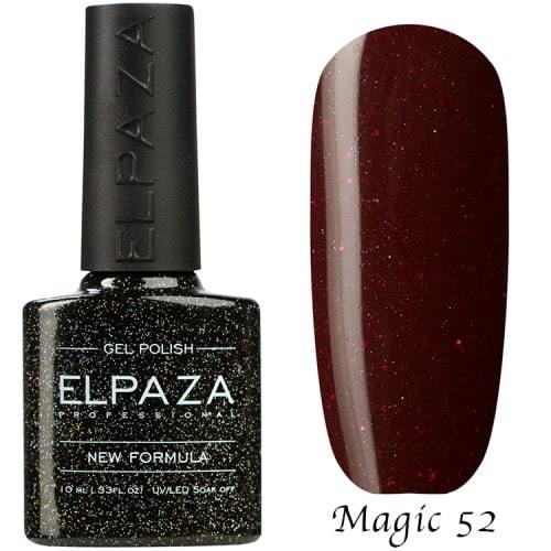

Гель-лак ELPAZA Magic Glitter №52 Валентинка, 10 мл, ELPAZA гель-лак Magic Glitter
