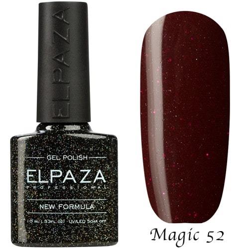 Гель-лак ELPAZA Magic Glitter №52 Валентинка, 10 мл под звездой богородицы саффиулина а