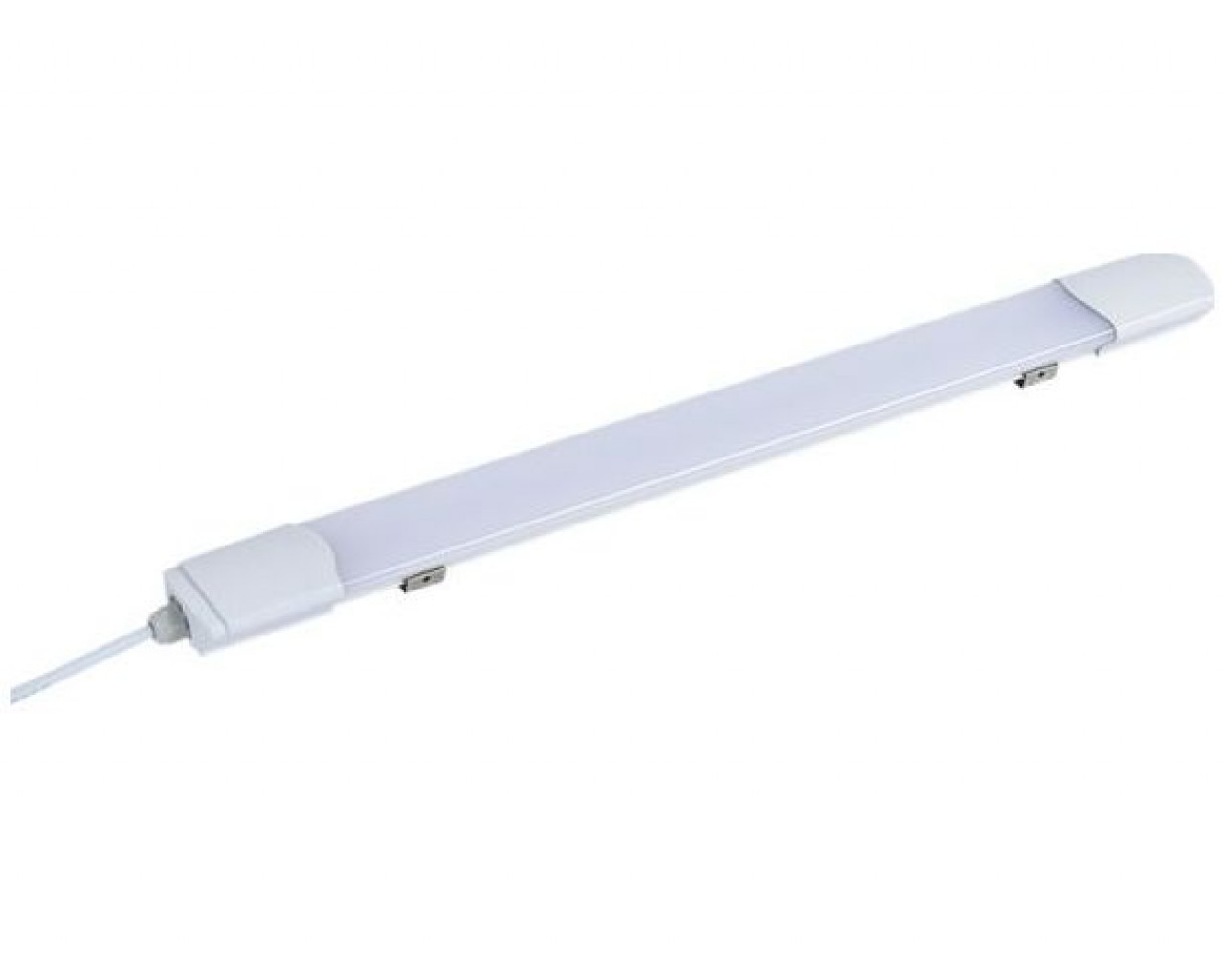 фото Линейный светильник led тонкий (замена лпо) 40w 6500k1245*56*32 ecola nobrand