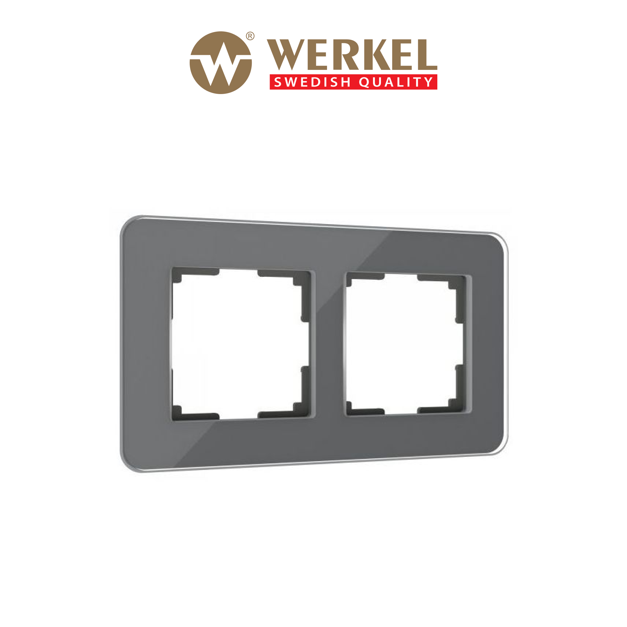 

Рамка Werkel W0022440, Серый, Elite