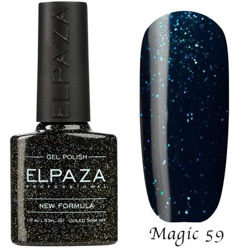 Гель-лак ELPAZA Magic Glitter №59 Лувр, 10 мл под звездой богородицы саффиулина а