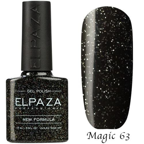 Гель-лак ELPAZA Magic Glitter №63 Тауэрский мост, 10 мл под звездой богородицы саффиулина а