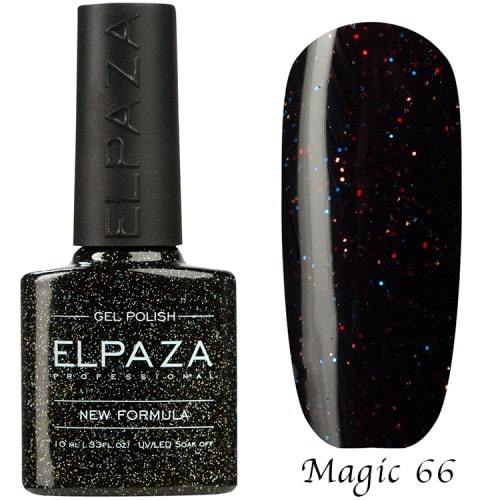 Гель-лак Elpaza Magic Glitter №66 Норковая шуба 10 мл шуба sevenseventeen