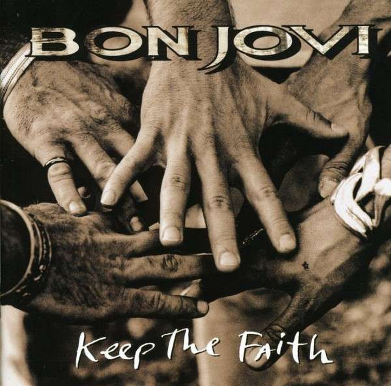 Bon Jovi Keep The Faith (CD)