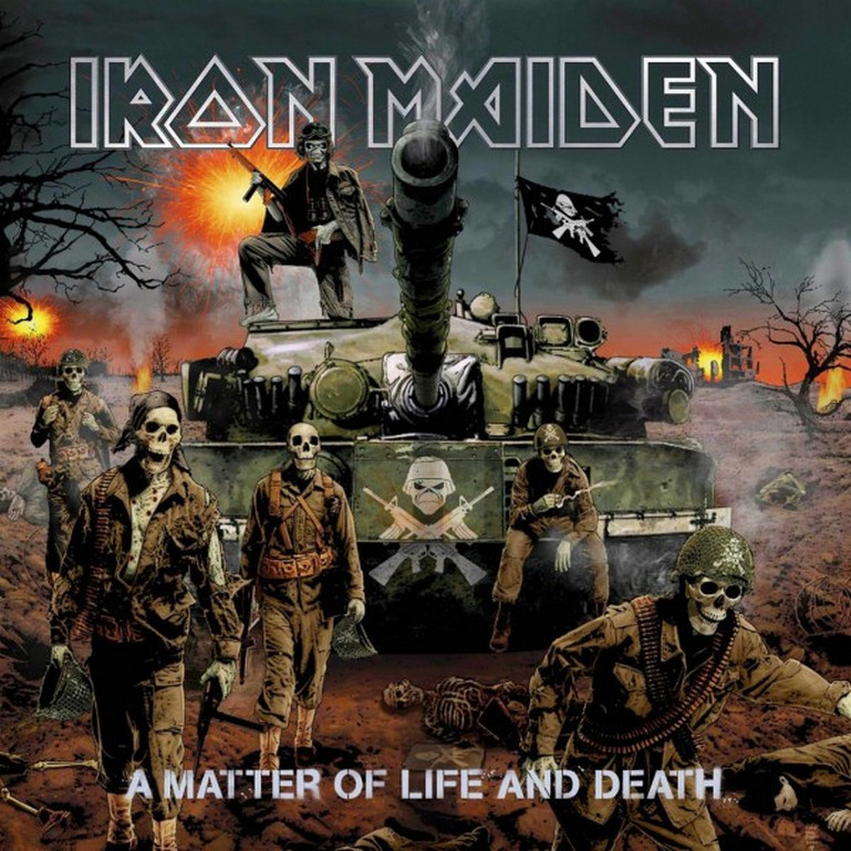 Iron Maiden A Matter Of Life And Death (CD)