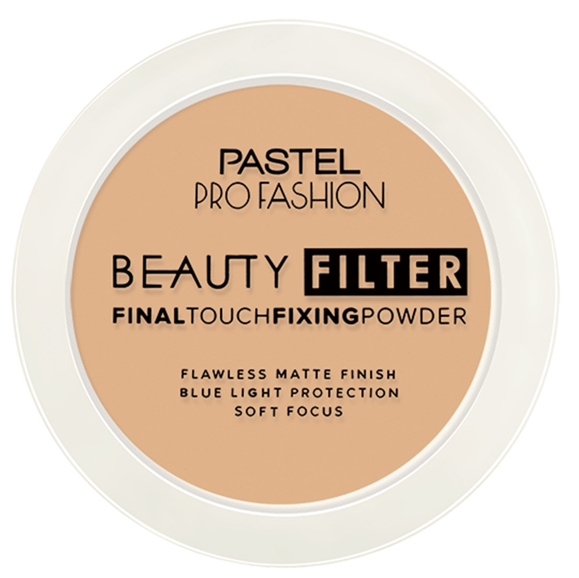 Пудра для лица Pastel Beauty Filter Fixing Powder тон 01 11 г