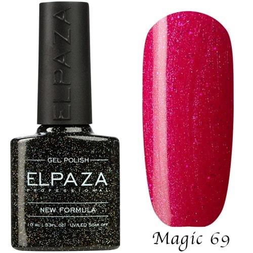 Гель-лак ELPAZA Magic Glitter №69 Дамский каприз, 10 мл под звездой богородицы саффиулина а