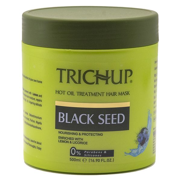 Маска для волос Vasu Тричуп с Черным тмином 500мл adarisa стимулирующий шампунь для роста волос с черным тмином и мускусом 250