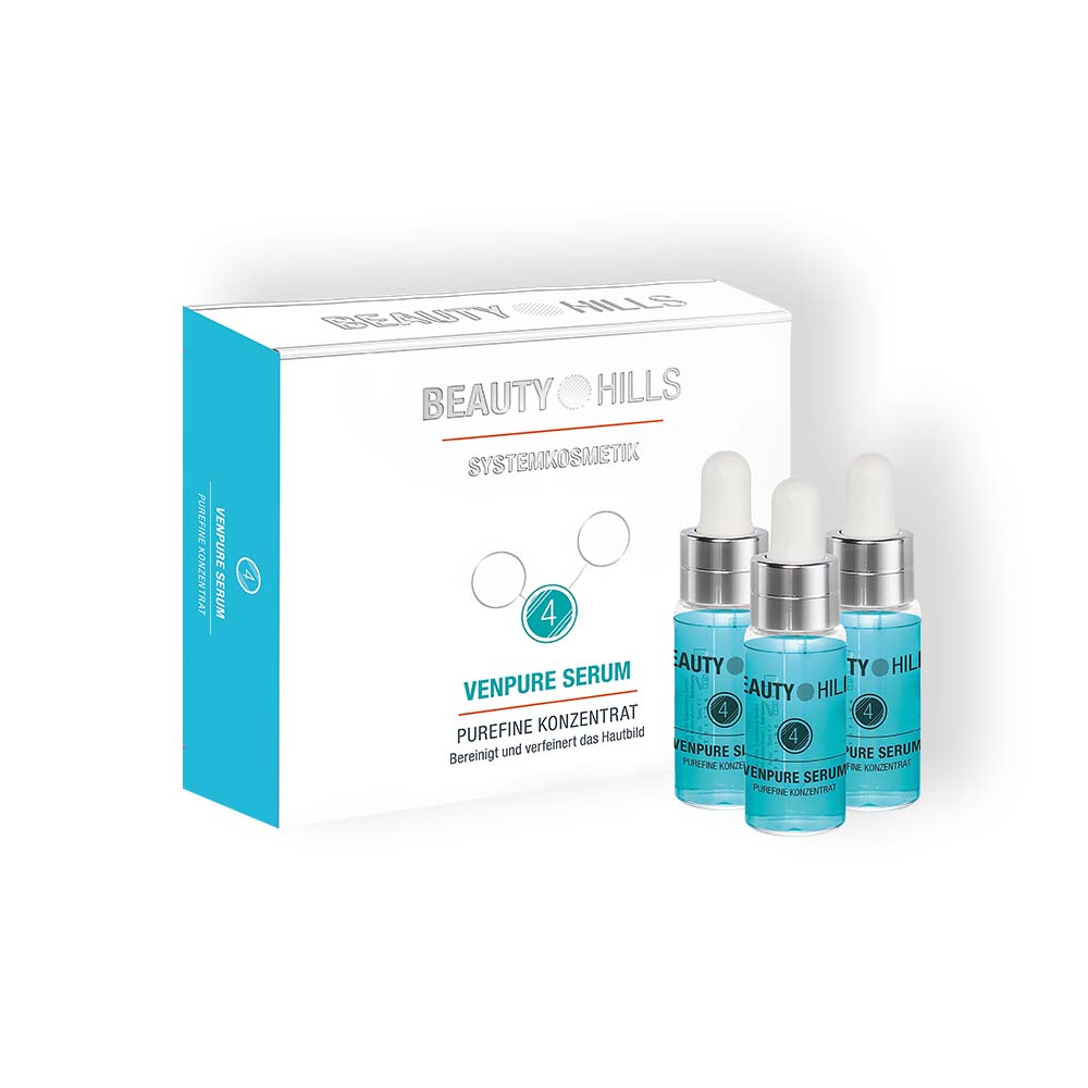 

Набор сывороток для проблемной кожи лица и декольте Venpure Serum, 15 мл, Venpure