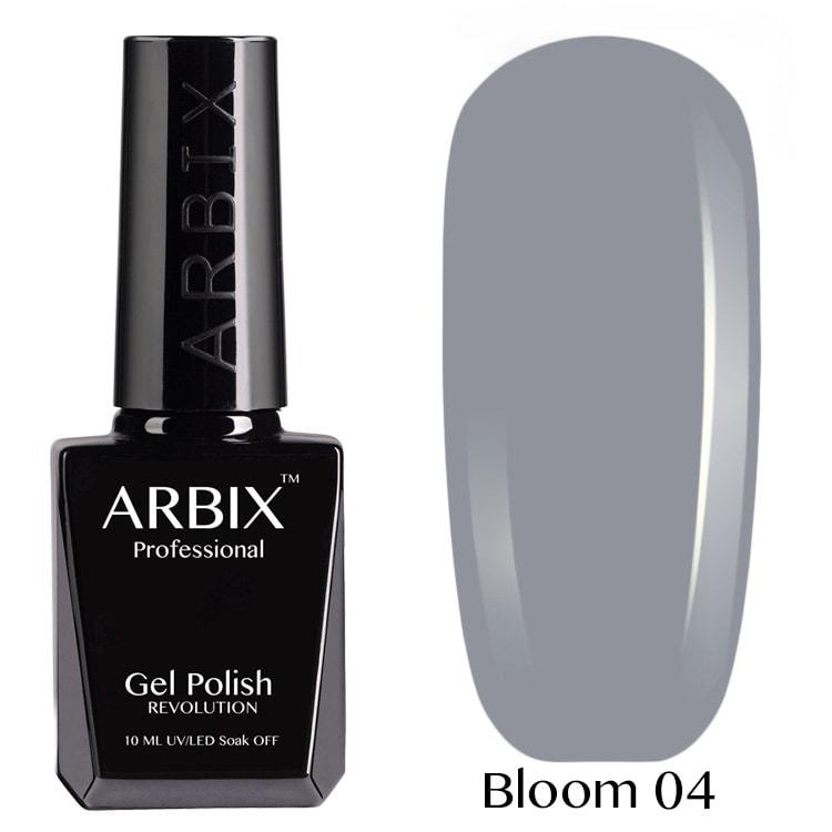 Купить Гель-лак Arbix Bloom 04 Шум Дождя 10 мл, Arbix Гель-лак Bloom