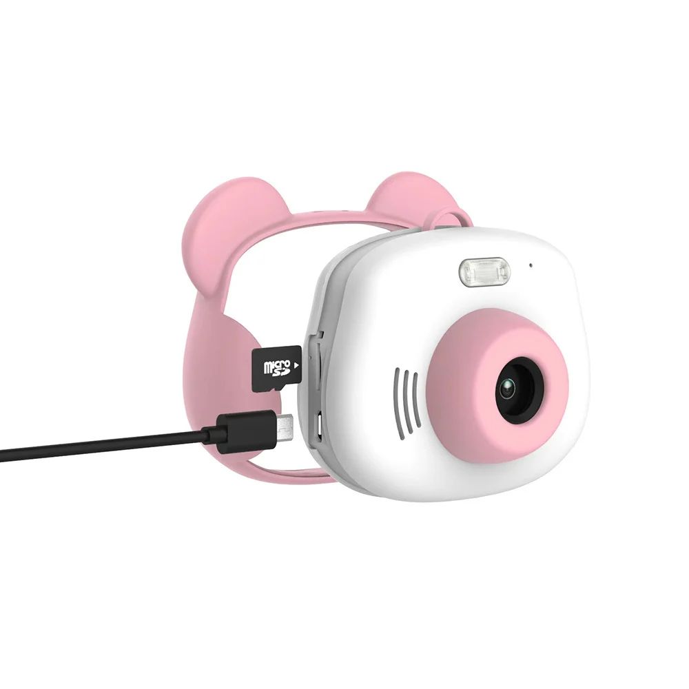 

Детский фотоаппарат LUMICAM DK02., Розовый, DK02