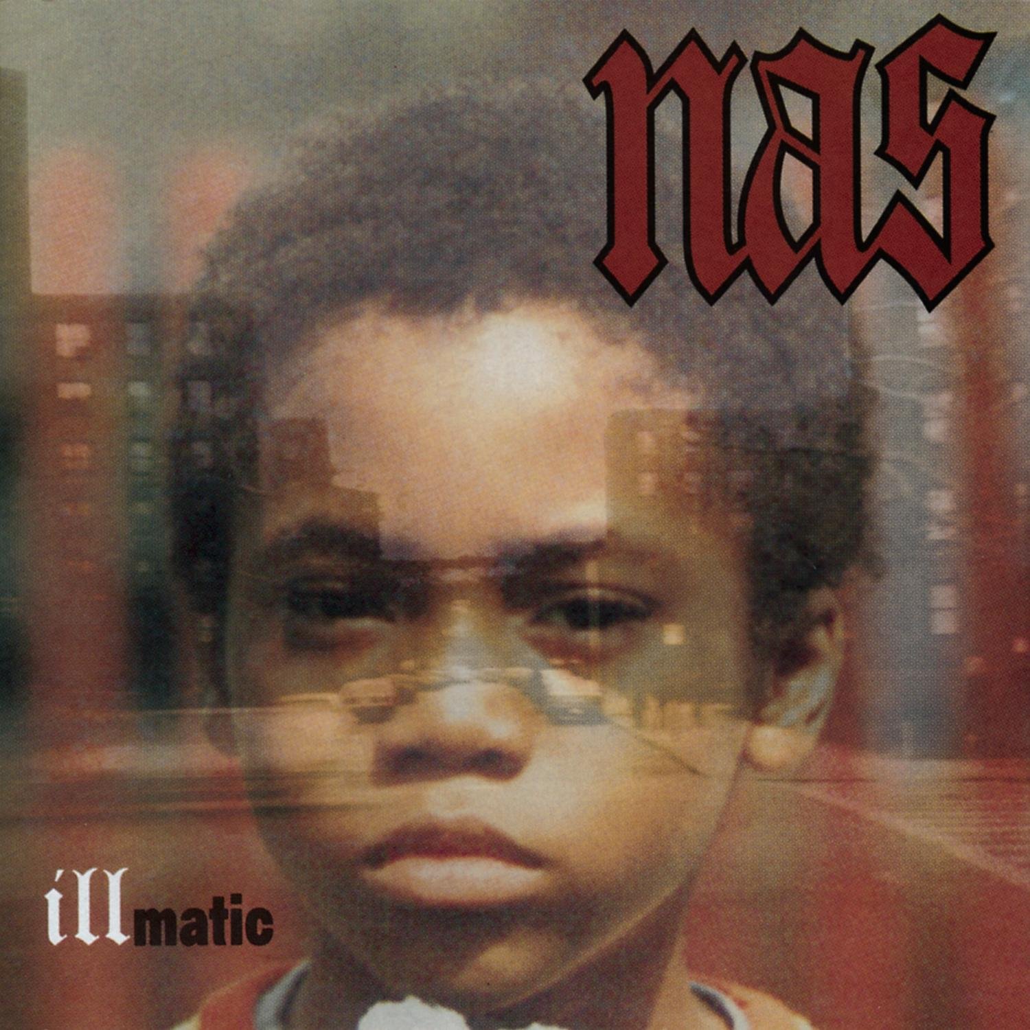 

Nas Illmatic (CD)