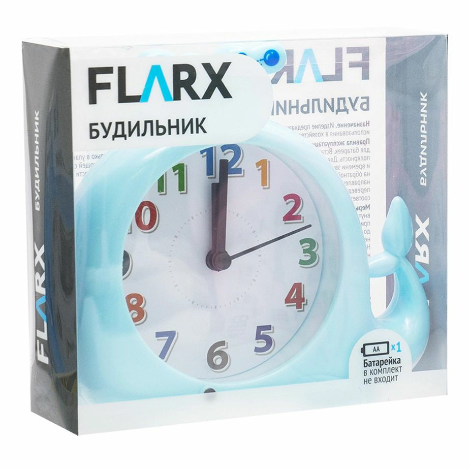 фото Часы-будильник flarx в ассортименте