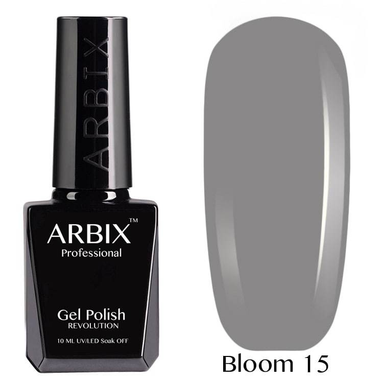 Купить Гель-лак Arbix Bloom 15 Морской Туман 10 мл, Arbix Гель-лак Bloom