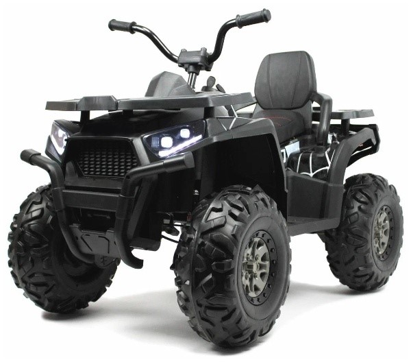 Электромобиль NOVAKIDS Квадроцикл Off-Road 900 4WD Черный Паук