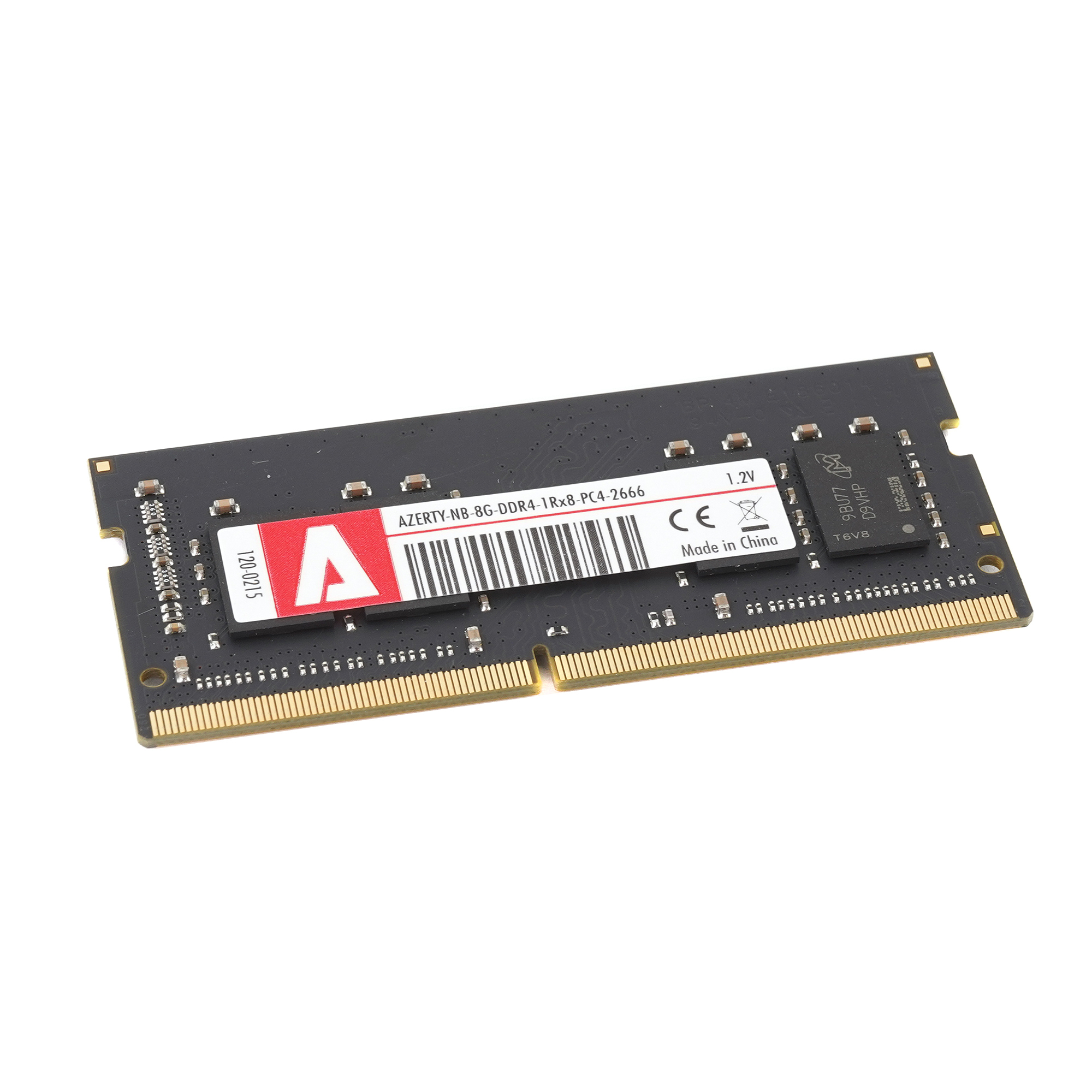 Оперативная память Azerty (120-0215), DDR4 1x8Gb, 2666MHz