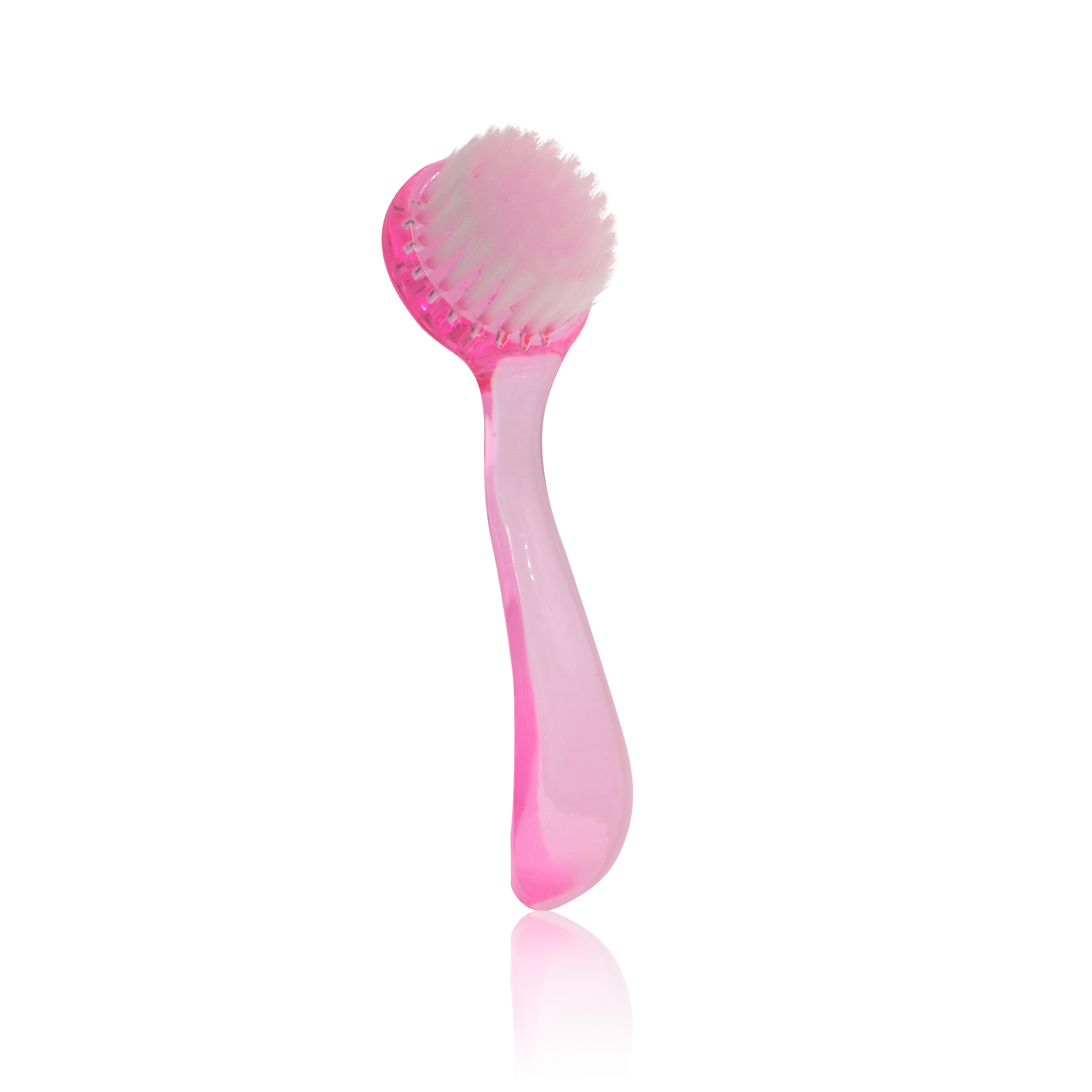 

Щеточка WellyWell большая для маникюра и педикюра Розовый, Brush_For_Face_Pink