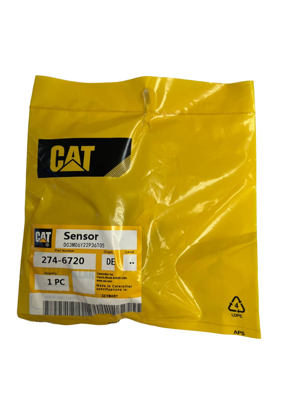

Датчик давления воздуха Caterpillar 274-6720