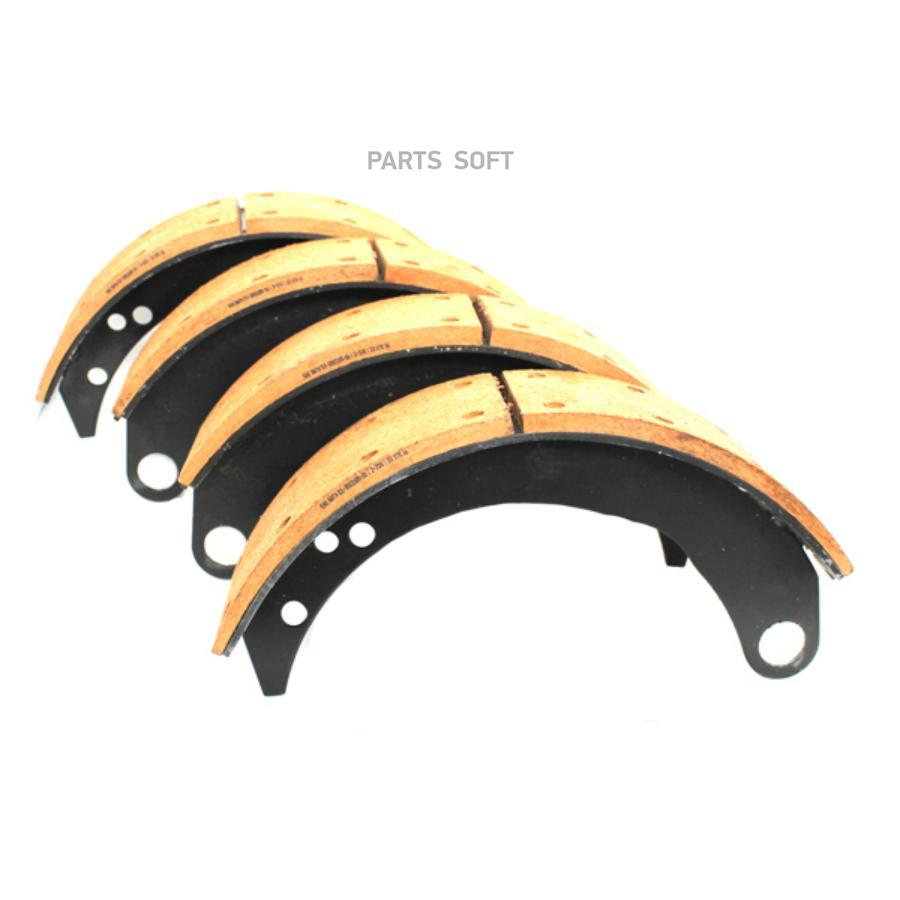 

Колодка Тормозная Задняя Для А/М Г-3307,3306,3309,Паз-3205 (Кт 4шт.) Riginal Riginal арт.