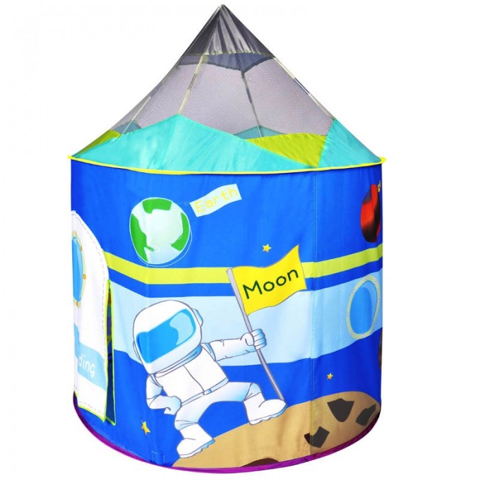 Игоровая палатка BabyOne Домик игровой Космический корабль