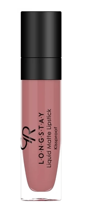 Помада для губ эффект матовый бархат от «Golden rose»Longstay liquid matte lipstick № 34