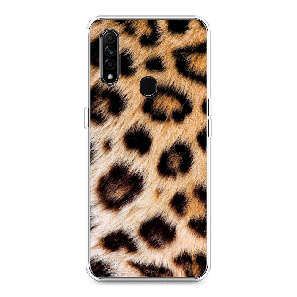 

Чехол Awog на Oppo A31 "Леопардовый принт", Разноцветный, 252250-3