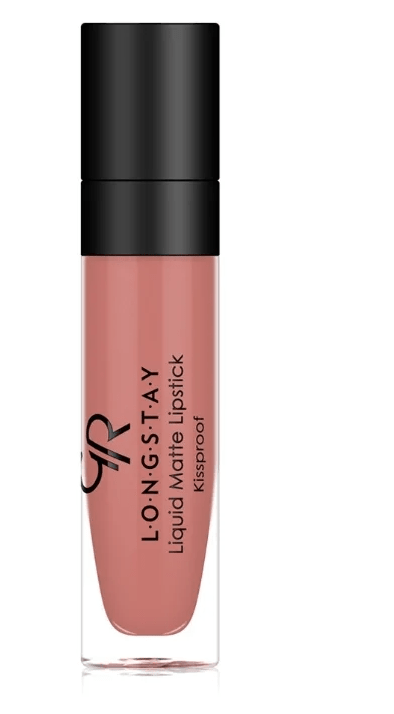 

Помада для губ эффект матовый бархат от «Golden rose»Longstay liquid matte lipstick № 17, эффект матовый бархат