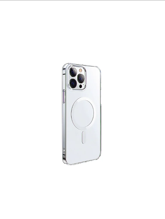 

Чехол для телефона Wiwu Crystal Magnetic Case for iPhone 14/6.1" Transparent, Прозрачный