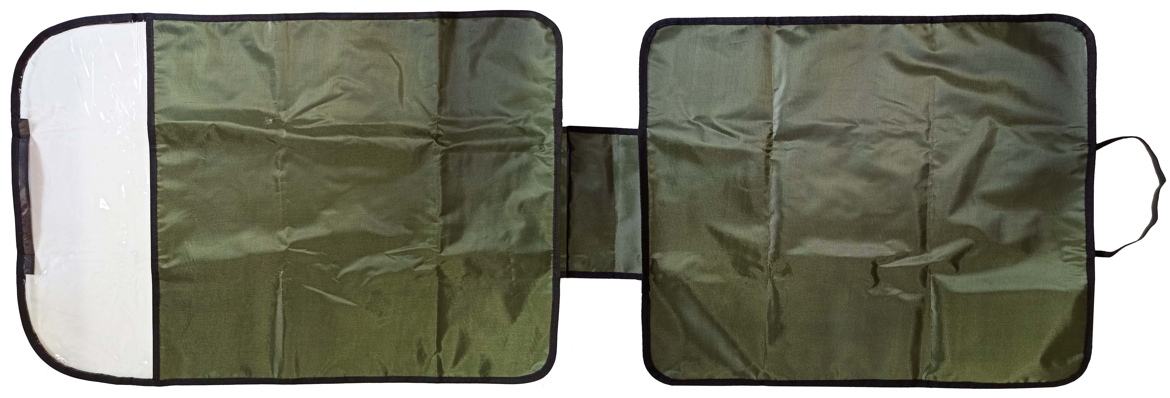 Накидка защитная на сиденье под детское кресло LION хаки (Оксфорд 210г/м?)