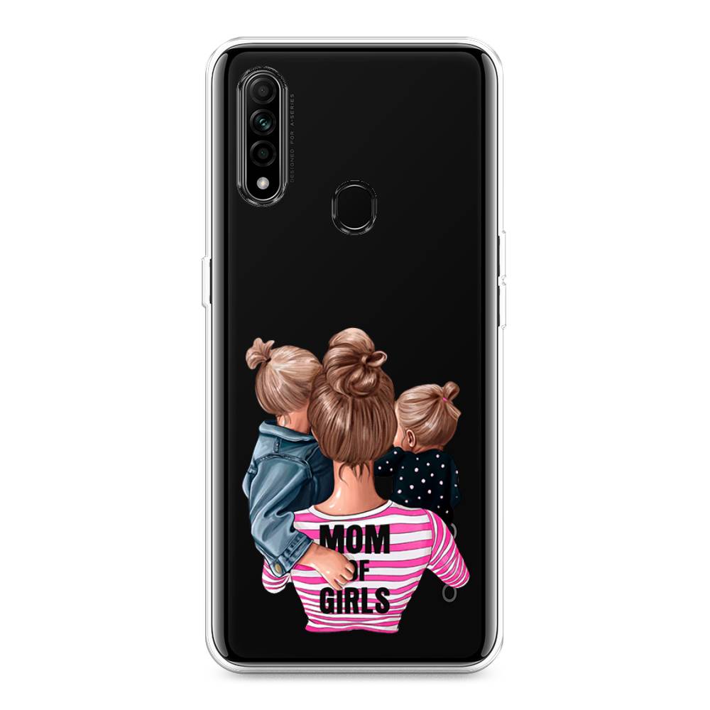 

Чехол Awog на Oppo A31 "Mom of Girls", Разноцветный, 252250-6