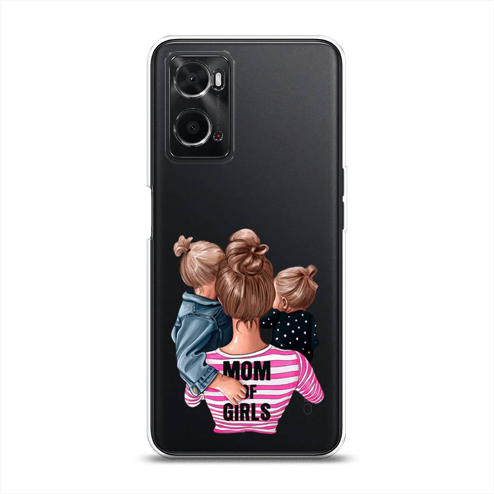 

Чехол Awog на Oppo A36 "Mom of Girls", Разноцветный, 259950-6