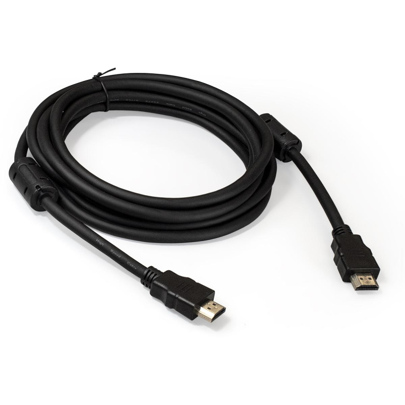 Кабель HDMI ExeGate EX-CC-HDMI2-3.0F 19M/19M, v2.0, 3м, 4K UHD, Ethernet