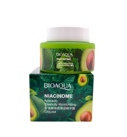 

Крем для лица с авокадо Bioaqua Niacinome Avocado Elasticity Moisturizing Cream 50 г
