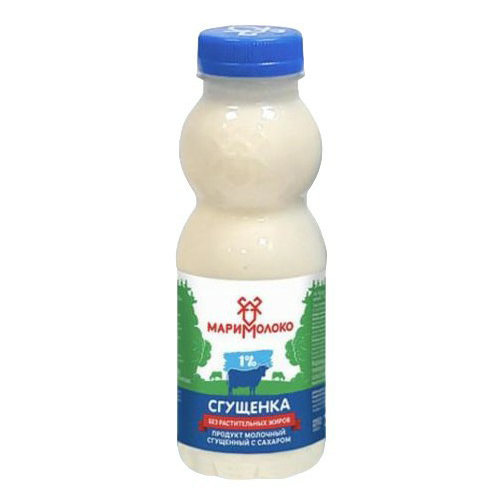 

Продукт молочный сгущенный МариМолоко Сгущенка с сахаром 1% 350 г