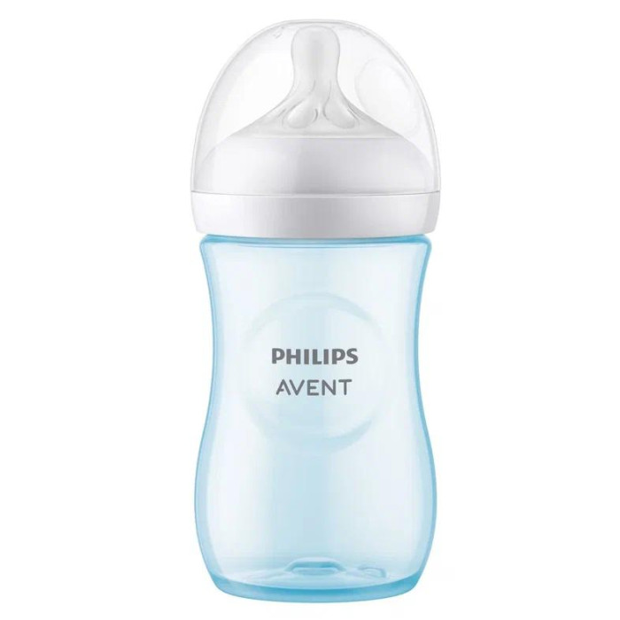 Бутылочка Philips Avent для кормления Natural Response с 1 мес 260 мл SCY903 Голубой 2799₽