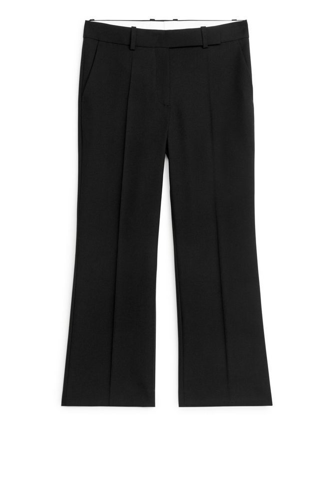 

Брюки женские ARKET 1212725 черные 44 EU, Черный, 1212725