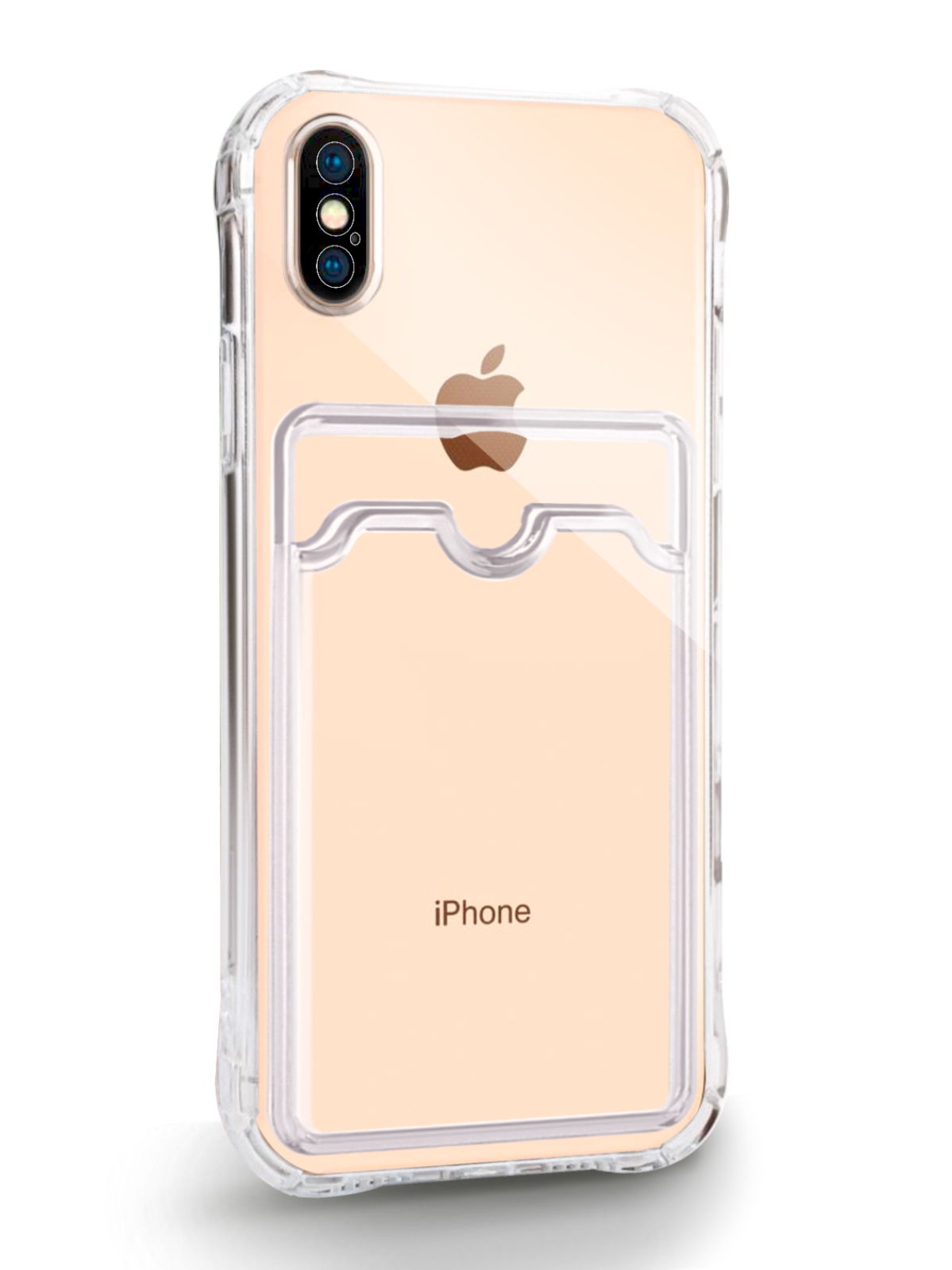 фото Чехол musthavecase с картхолдером для iphone x/xs