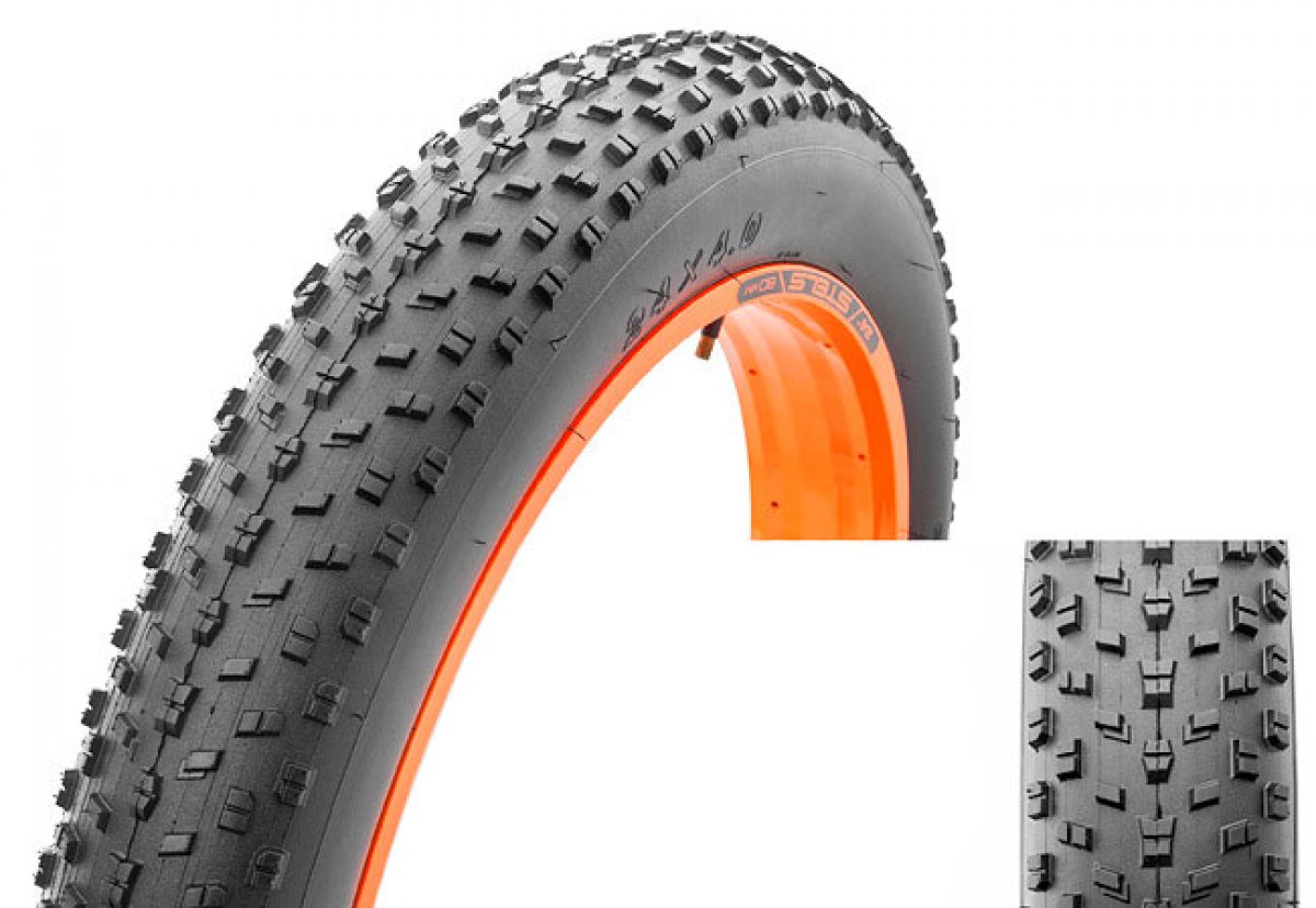 

Велошина+камера 24" Chao Yang 24х4,0 Н-5176, Черный, Н-5176