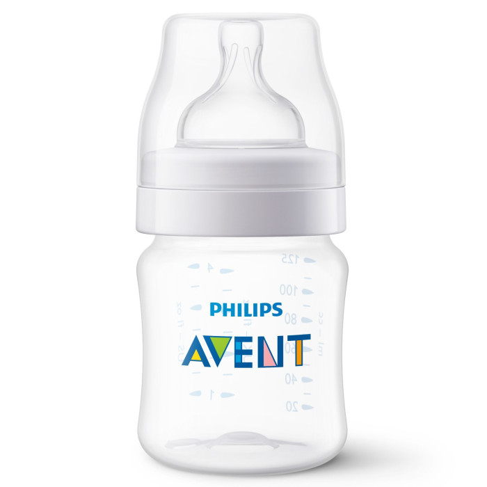 Бутылочка Philips Avent для кормления Anti-colic с 0 мес. 125 мл SCY100/01